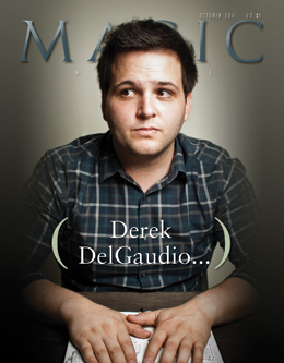 MAGIC Magazine October 2011 Cover