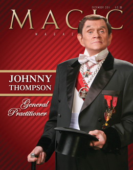 MAGIC Magazine December 2011 Cover